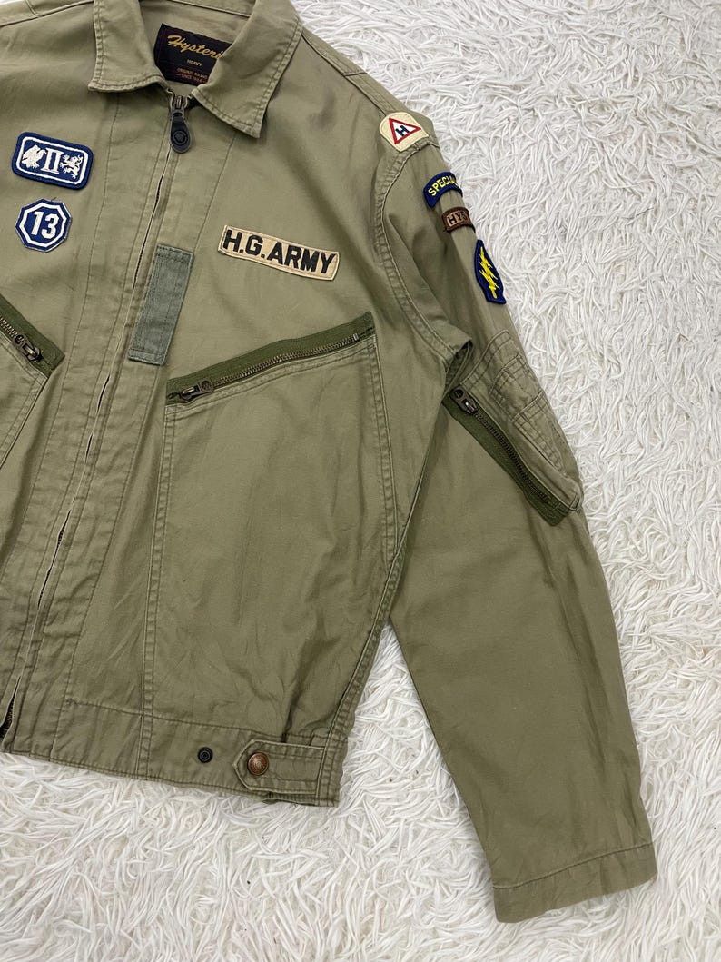 Hysteric Glamour Hysteric Glamour - H.G.Army Special Forces Jacket Size US L / EU 52-54 / 3 - 4 Thumbnail