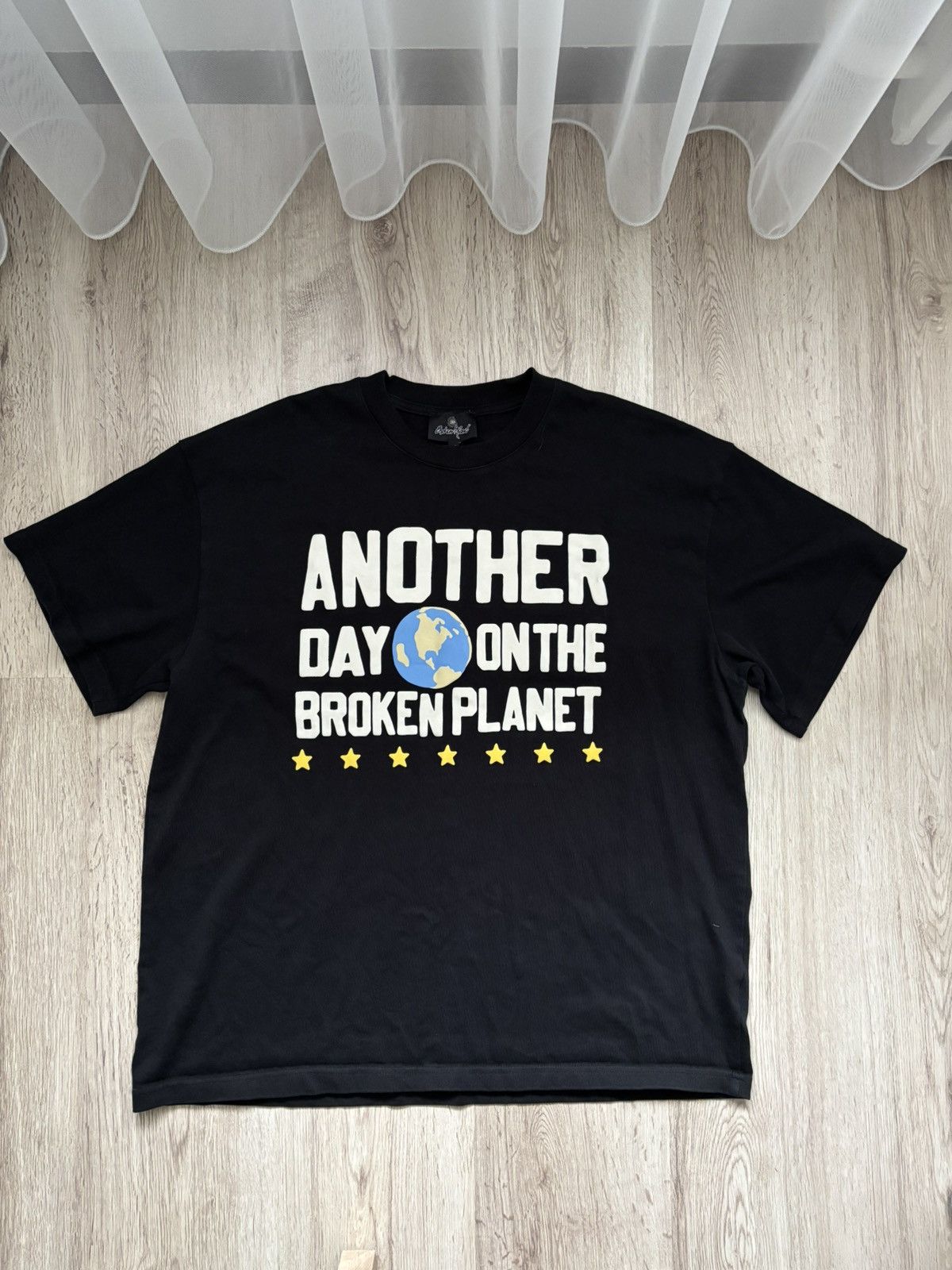 Broken Planet Broken Planet Another Day Midnight Black T Shirt Size US XXL / EU 58 / 5 - 1 Thumbnail