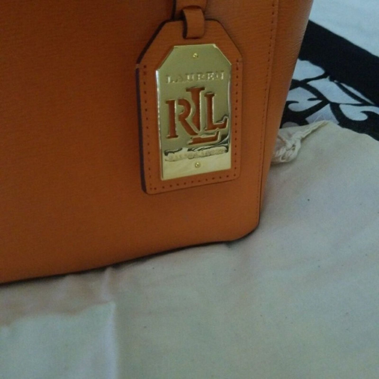 Ralph Lauren LIKE NEW - RALPH LAUREN LEATHER BAG Size ONE SIZE - 3 Thumbnail