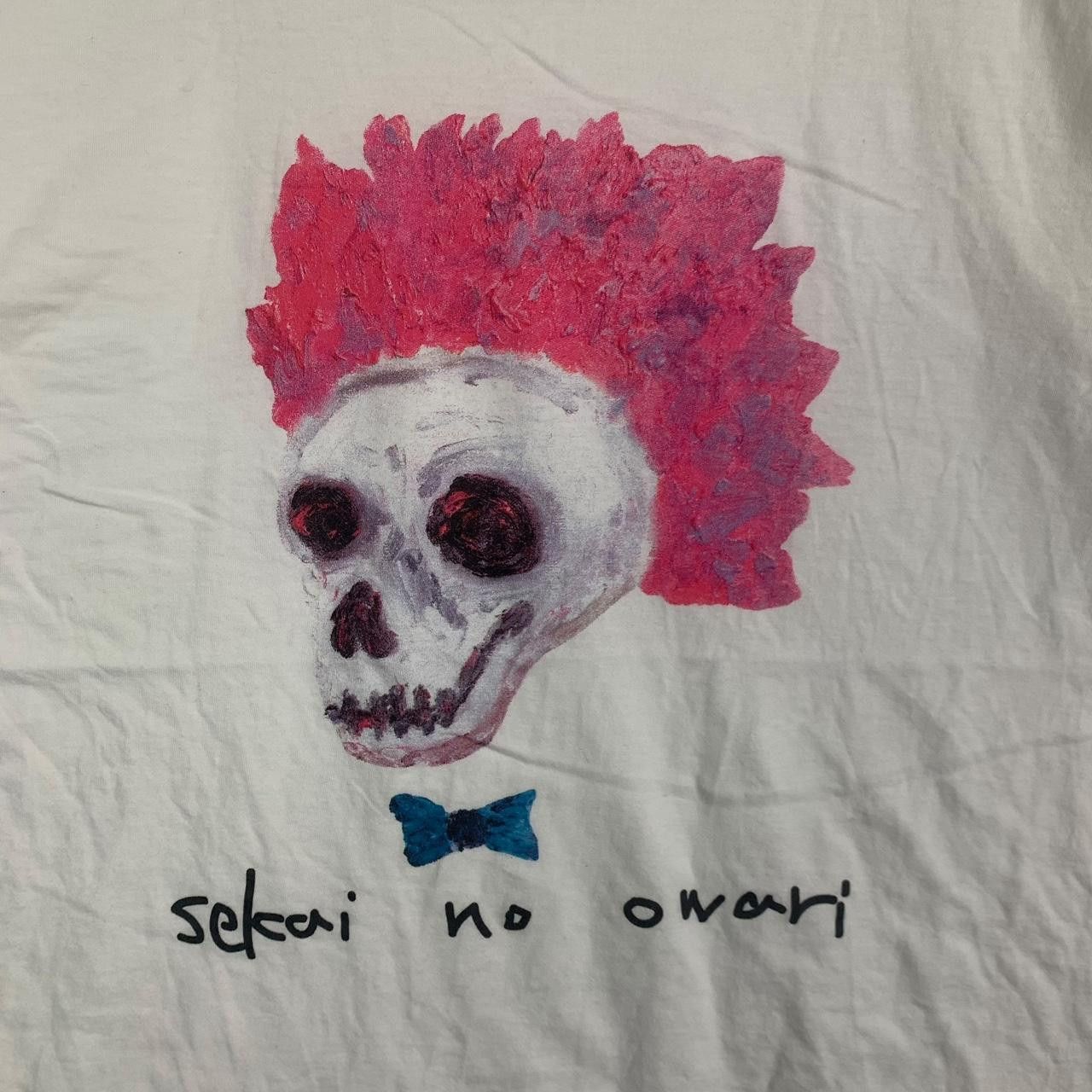 Other SEKAI NO IWARI End Of The World Japan Band Tee Shirt Top Size M / US 6-8 / IT 42-44 - 5 Thumbnail