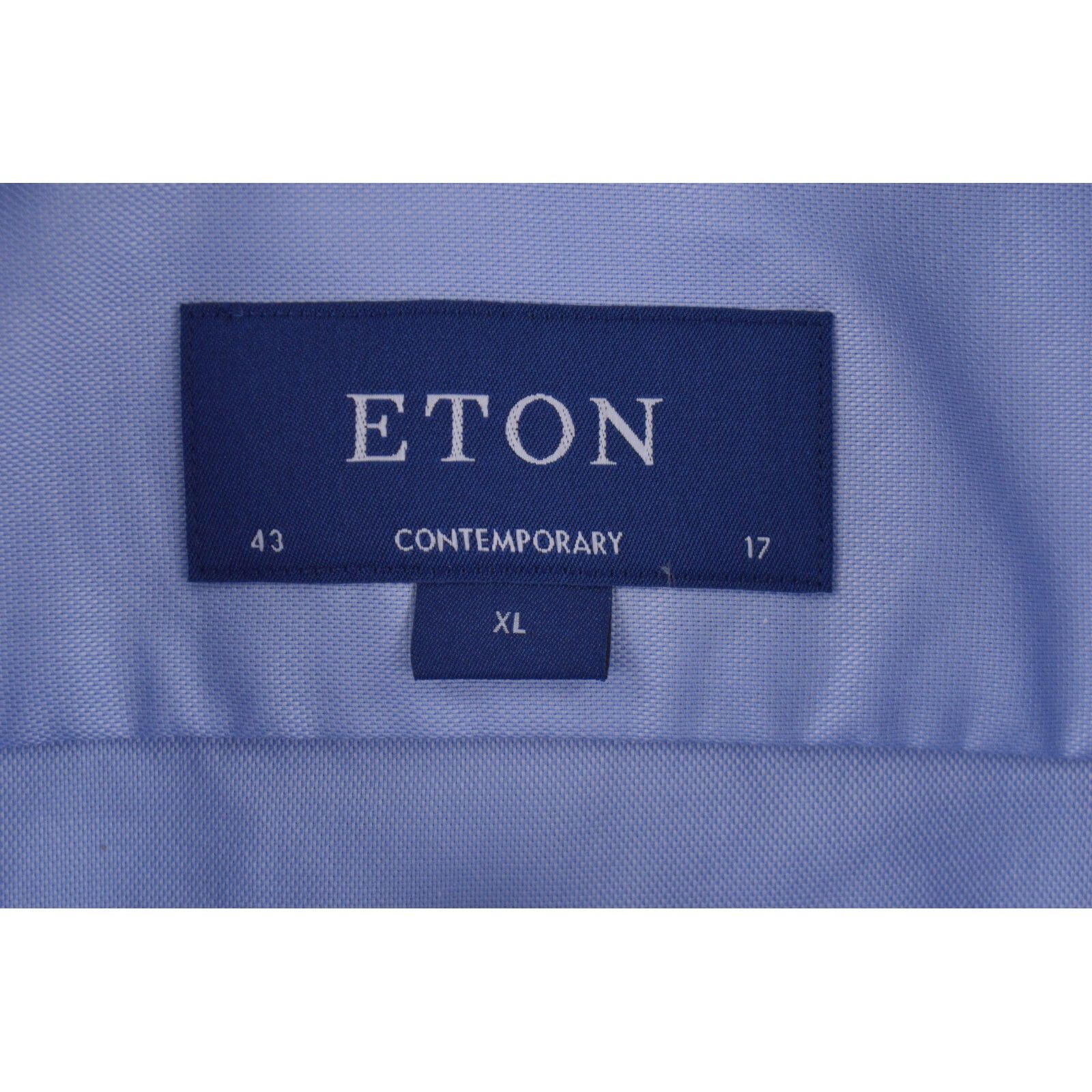 Eton Eton New with tags Shirt Size XL US In Blue Size US XL / EU 56 / 4 - 2 Thumbnail