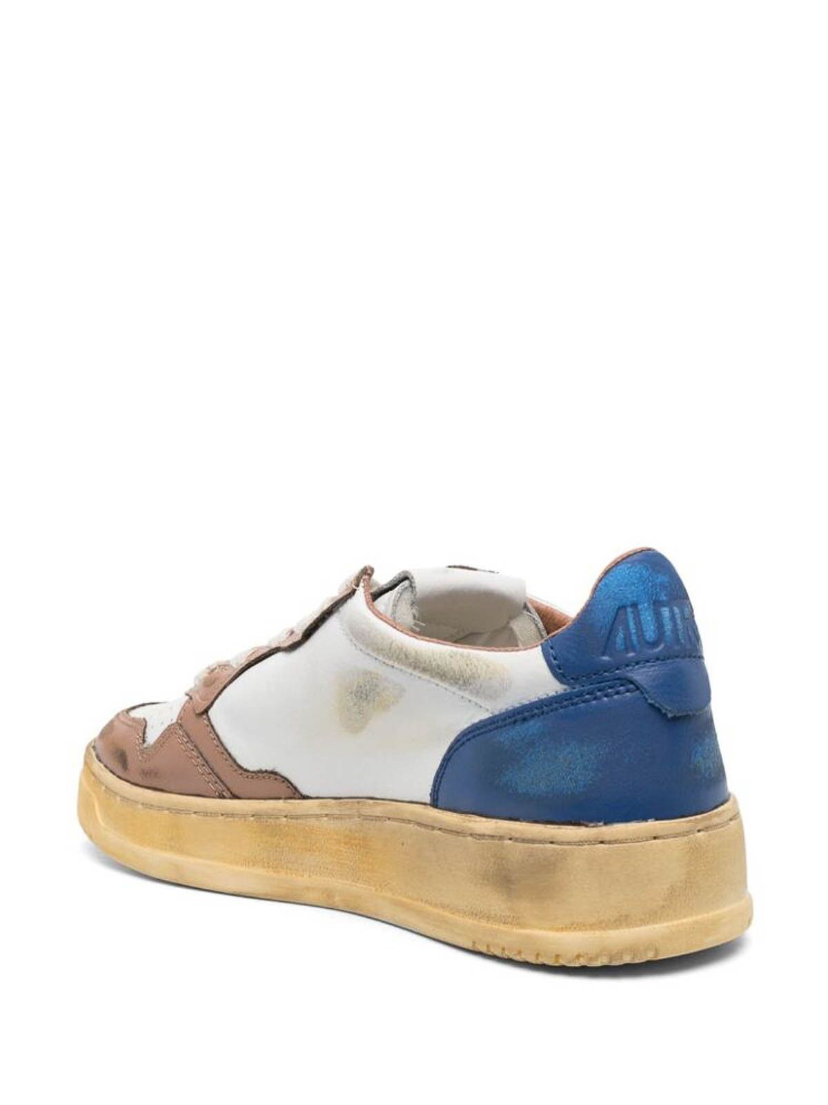 AUTRY o1y0725 Leather Low-Top Sneakers in Multicolor Size US 6 / IT 36 - 3 Thumbnail