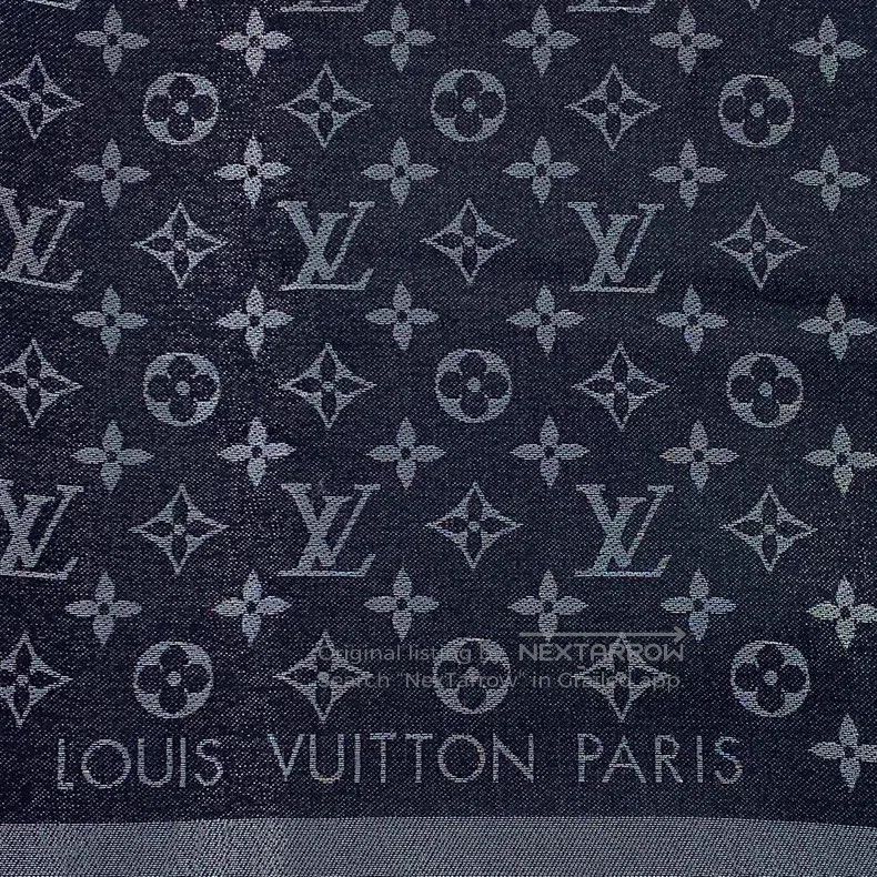 Louis Vuitton Louis Vuitton Monogram Shine Black and Grey logo Old Flowe Size ONE SIZE - 2 Thumbnail