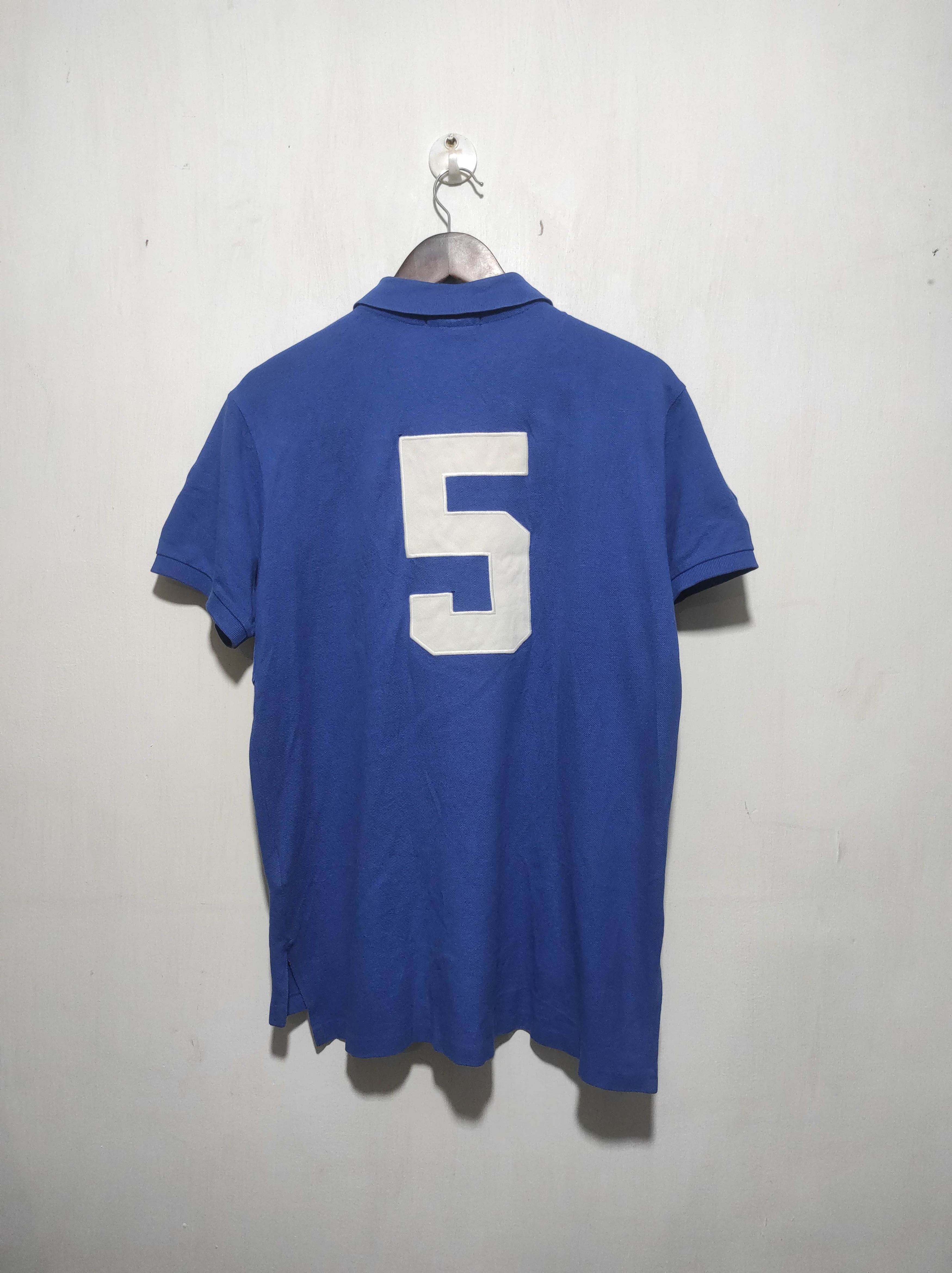 Polo Ralph Lauren Polo Ralph Lauren Paris Polo Shirt Size US L / EU 52-54 / 3 - 16 Thumbnail