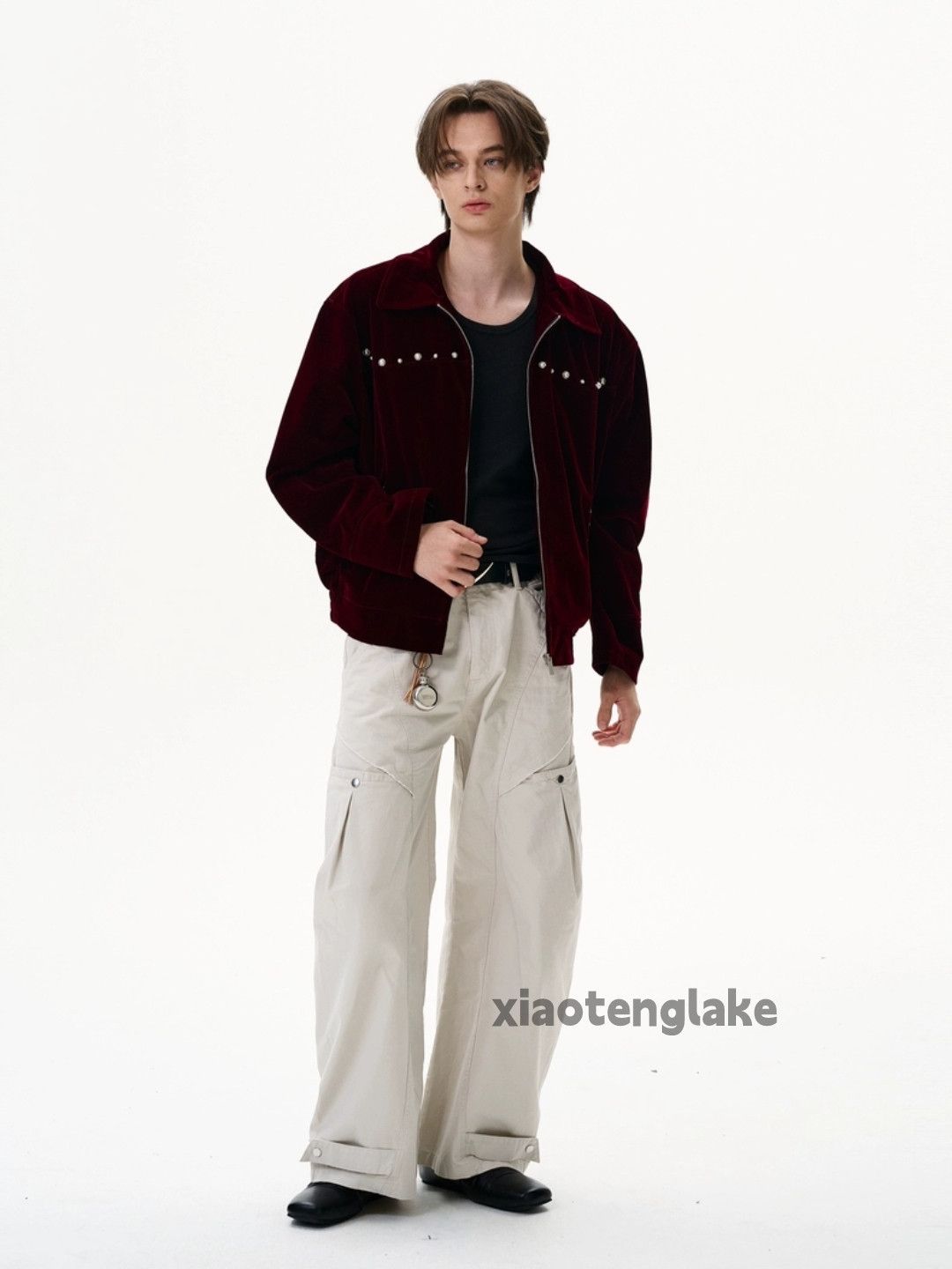 Vintage Unisex outdoor utility punk yuppie corduroy jacket Size US XL / EU 56 / 4 - 2 Thumbnail