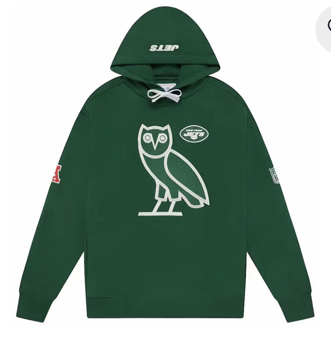 Other OVO X NY JETS HOODIE Size US S / EU 44-46 / 1 - 1 Thumbnail
