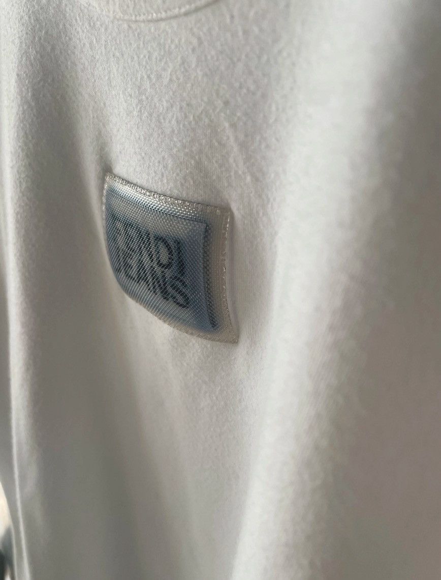 Fendi Rare 90s Fendi Jeans Logo Patch Tee – Vintage Archive Piece Size S / US 4 / IT 40 - 6 Thumbnail