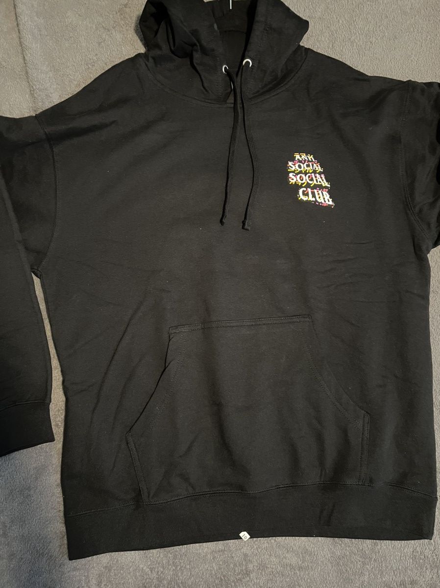 Anti Social Social Club Anti social social club twisted quickness Size US XL / EU 56 / 4 - 2 Thumbnail