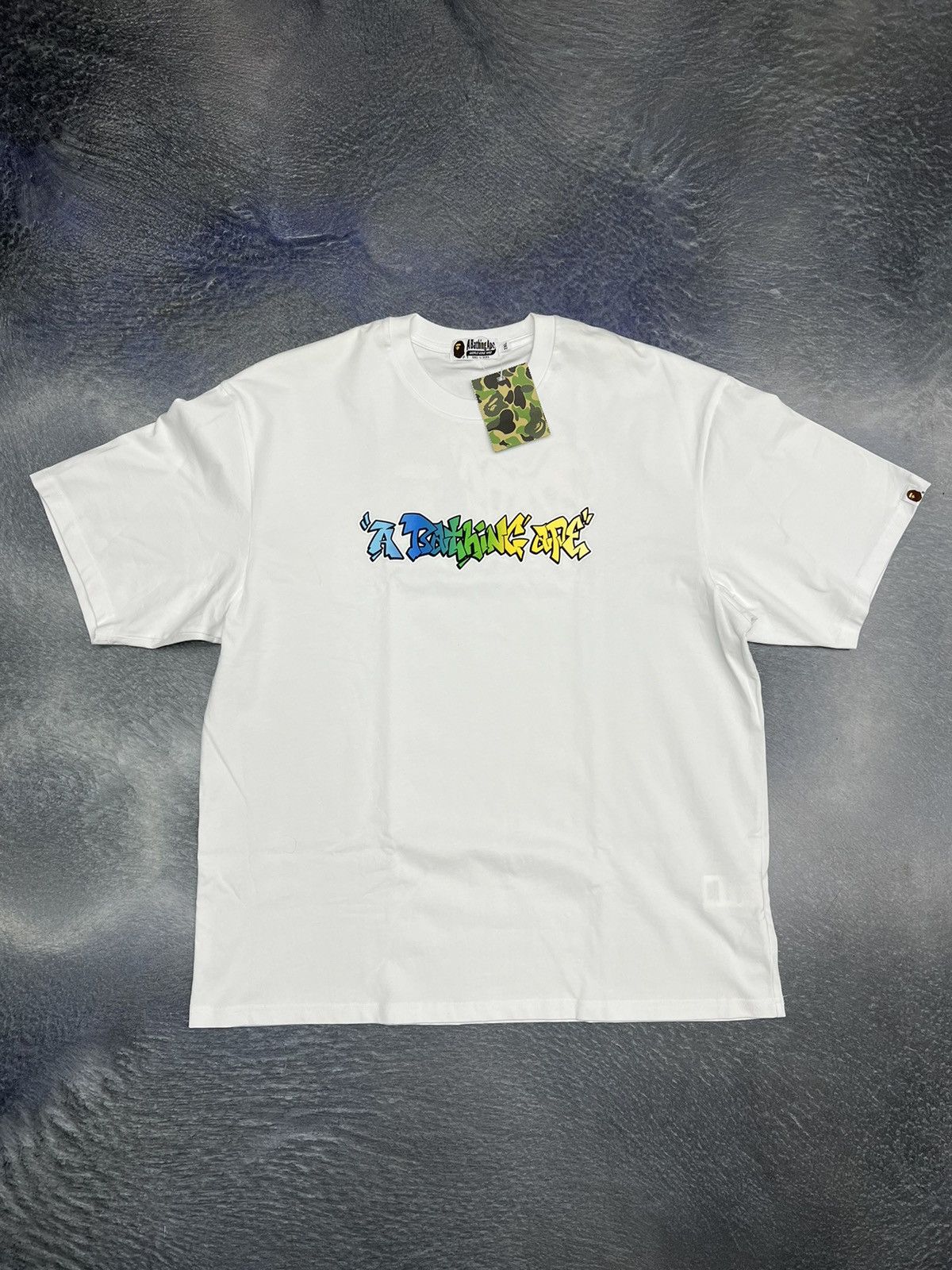 Bape Bape Graffiti ABA T-Shirt Size US XXL / EU 58 / 5 - 1 Thumbnail
