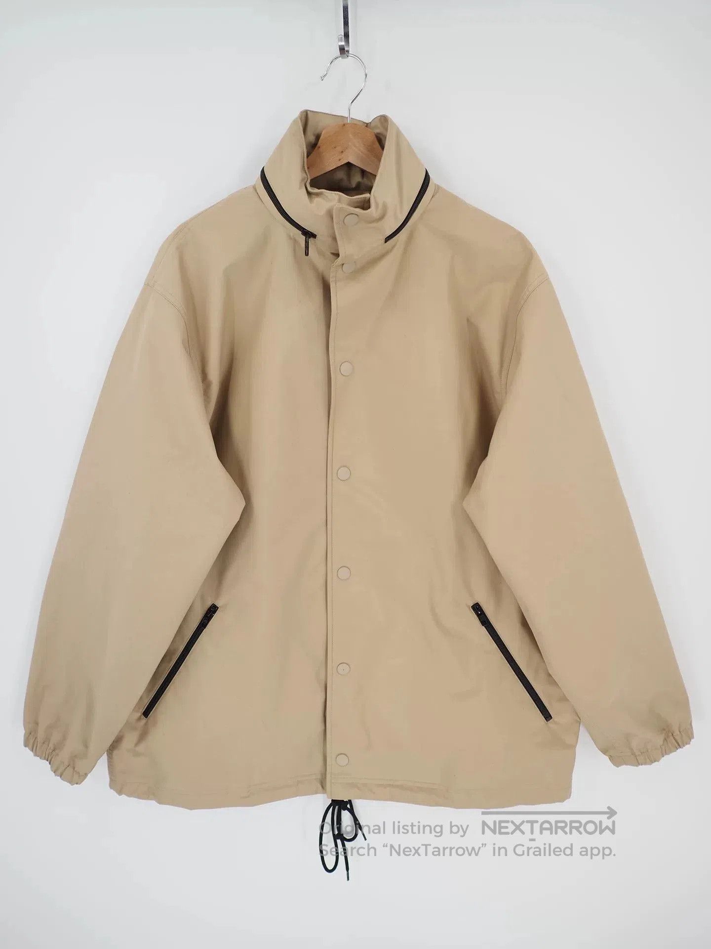 Balenciaga balenciaga khaki oversized jacket. Size US XS / EU 42 / 0 - 2 Thumbnail