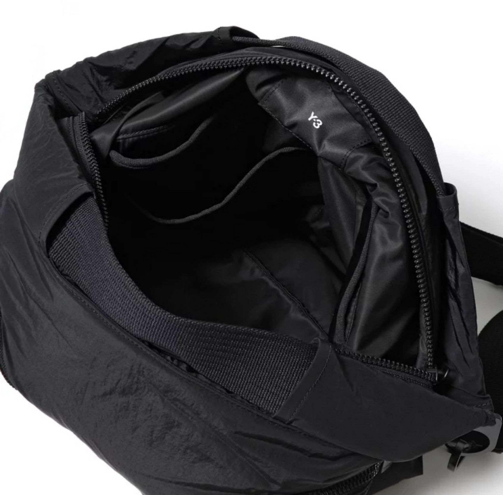 Y-3 Y-3 Utility Nylon Crossbody Tote Bag Size ONE SIZE - 13 Thumbnail