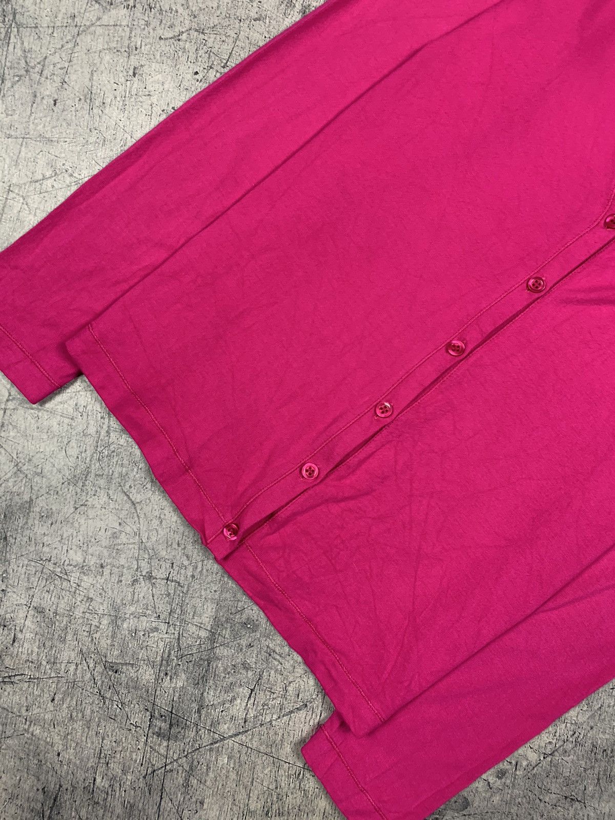 Escada Sport Escada Sport Women’s Cardigan Button Up Size M Pink Y2K Logo Size M / US 6-8 / IT 42-44 - 3 Thumbnail