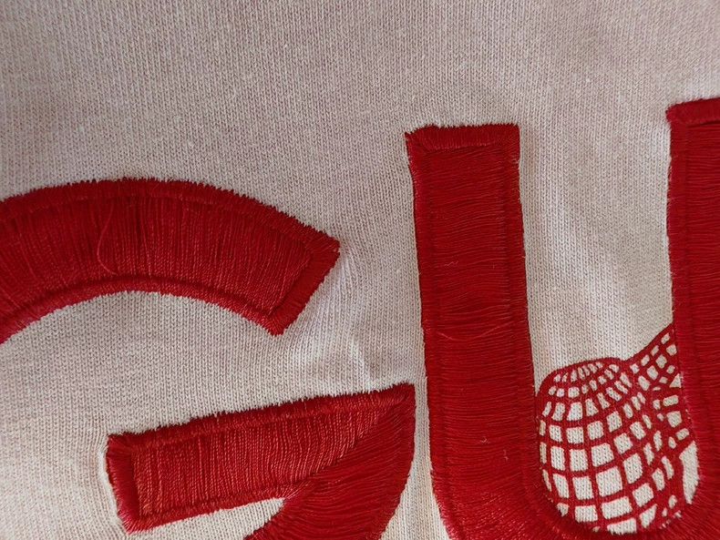 Gucci GucciCherry letter embroidery short-sleeved T-shirt 2503-Ne Size M / US 6-8 / IT 42-44 - 6 Thumbnail