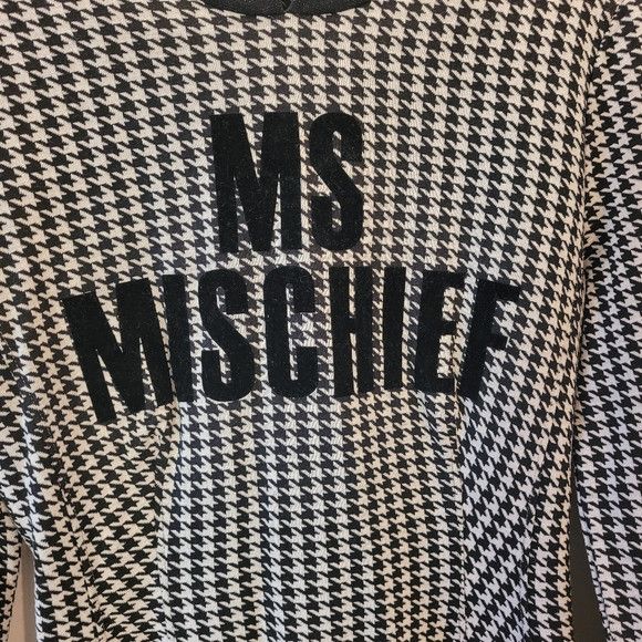 By Malene Birger MS Mischief Malene Birger Houndstooth Turtleneck Sweater - S Size S / US 4 / IT 40 - 6 Thumbnail