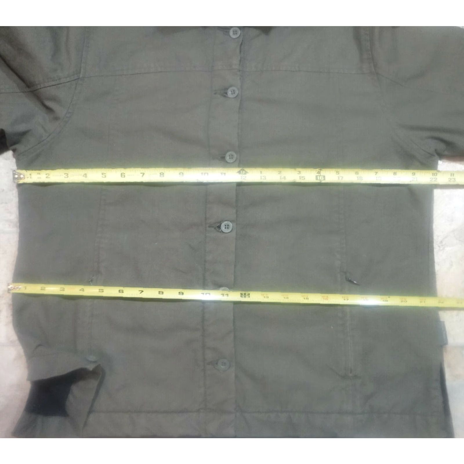 Royal Robbins VINTAGE Royal Robbins 68149 Brown Cotton Fleece Lined Full Zip Outdoor Field Jacket M Womens Size M / US 6-8 / IT 42-44 - 6 Thumbnail