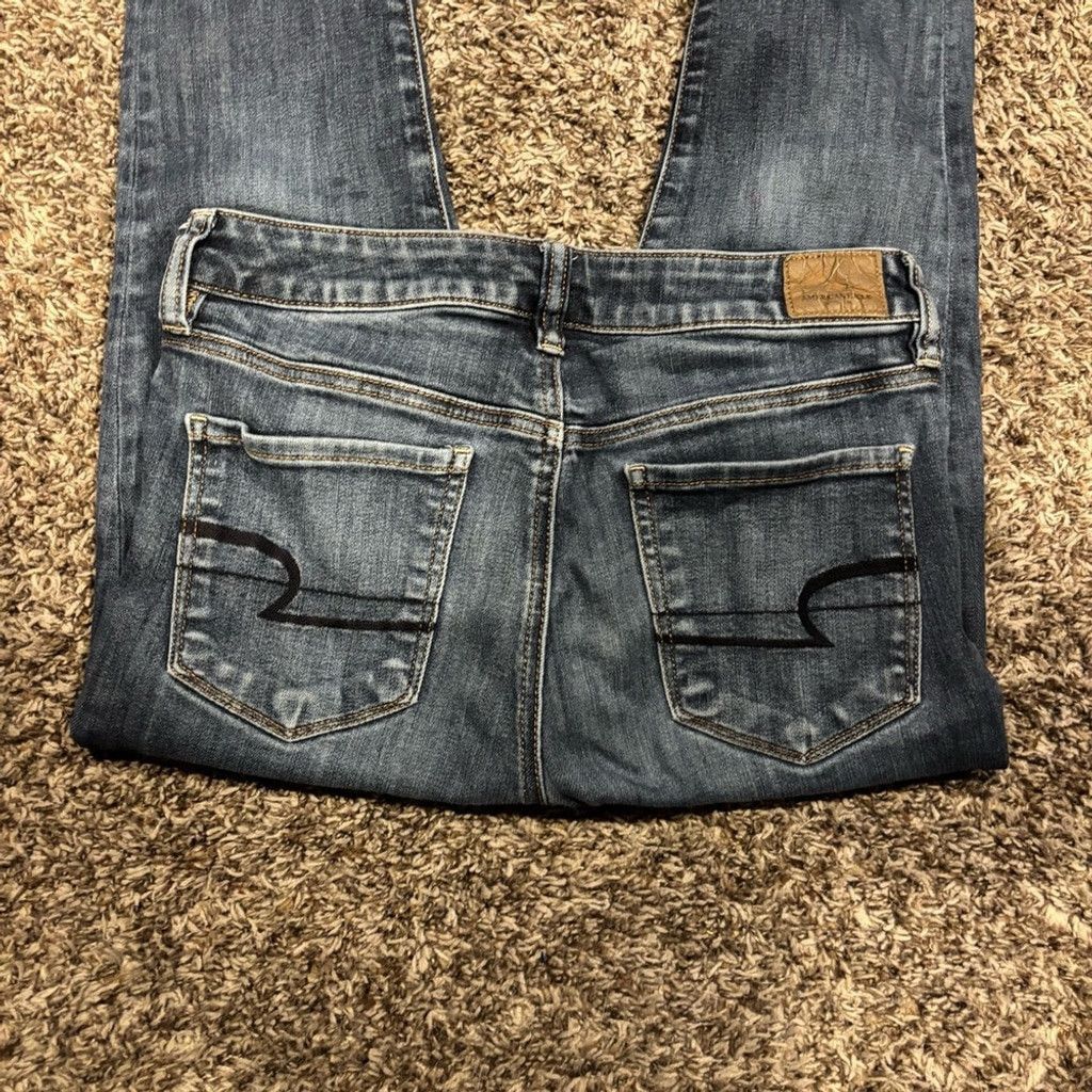 American Eagle Outfitters Women’s American Eagle High Rise Jegging Jeans Size 30" / US 8 / IT 44 - 1 Thumbnail