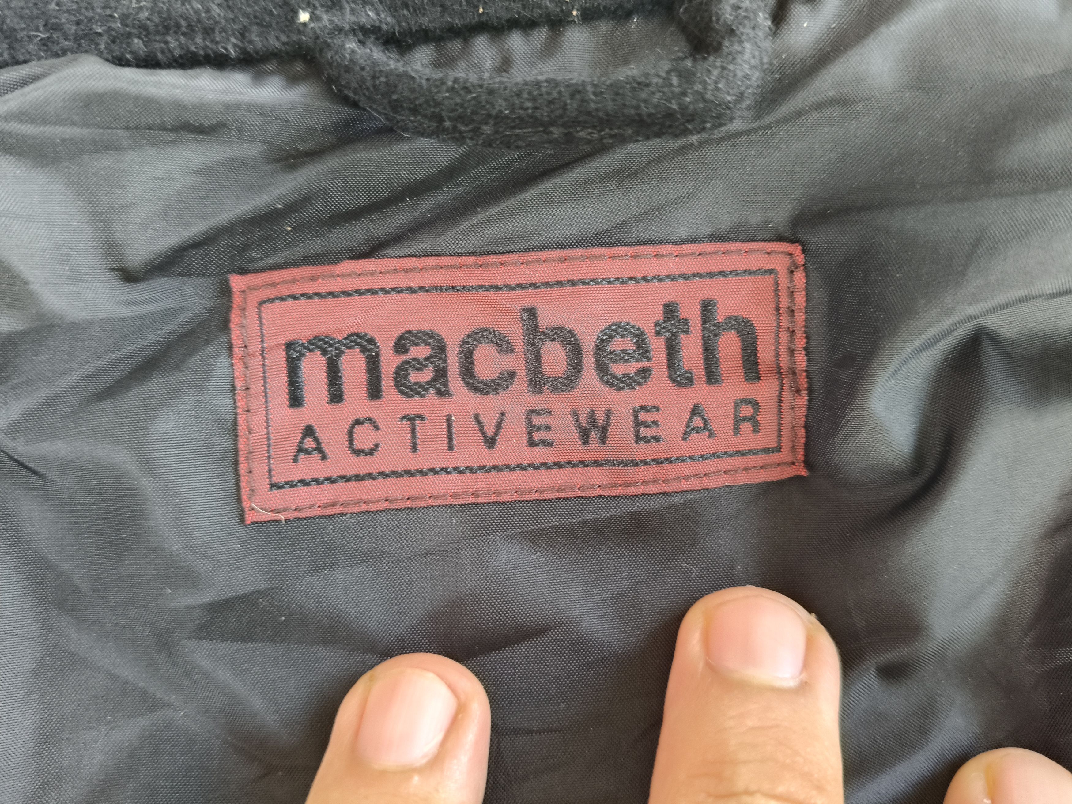 Macbeth Vintage Macbeth wool zipper Jacket Size US L / EU 52-54 / 3 - 10 Thumbnail
