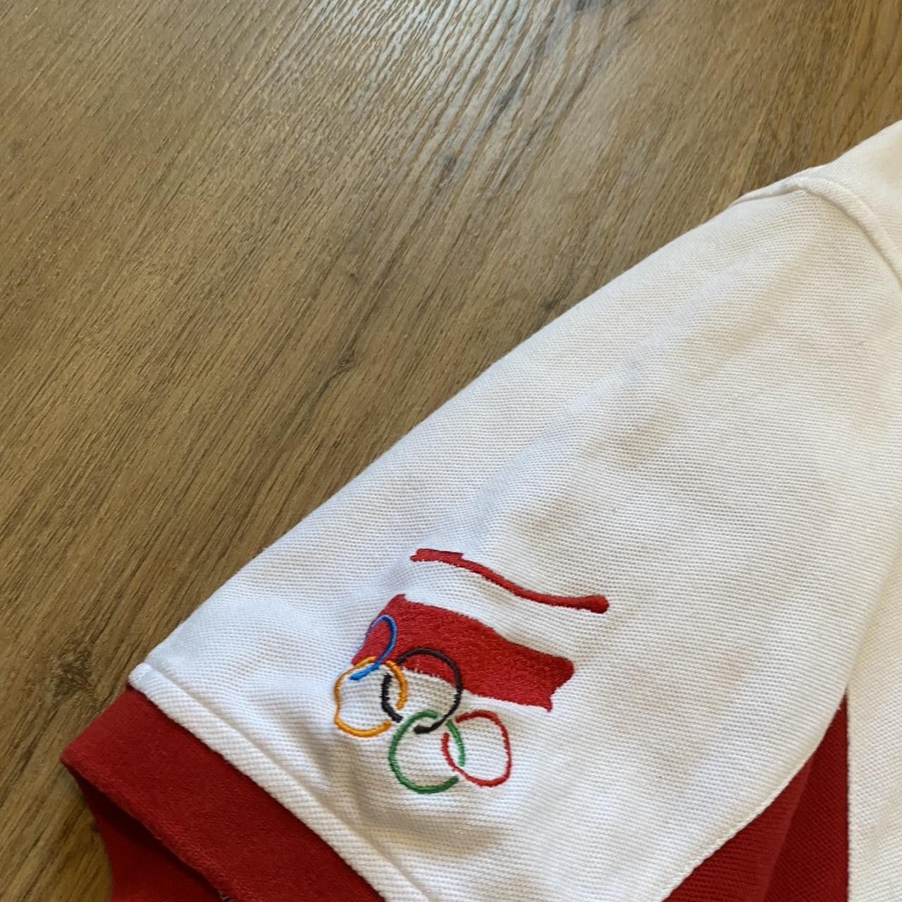 Reebok 2000 Poland Reebok Vintage Olympic Polo Shirt Sydney Size US M / EU 48-50 / 2 - 6 Thumbnail
