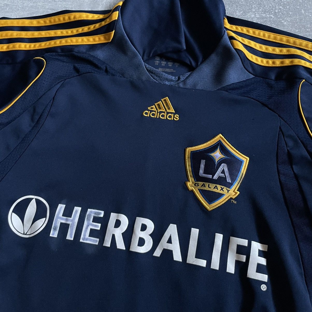 Adidas Rare Beckham 23 Adidas jersey herbalife la galaxy 2007 shirt Size US XS / EU 42 / 0 - 4 Thumbnail