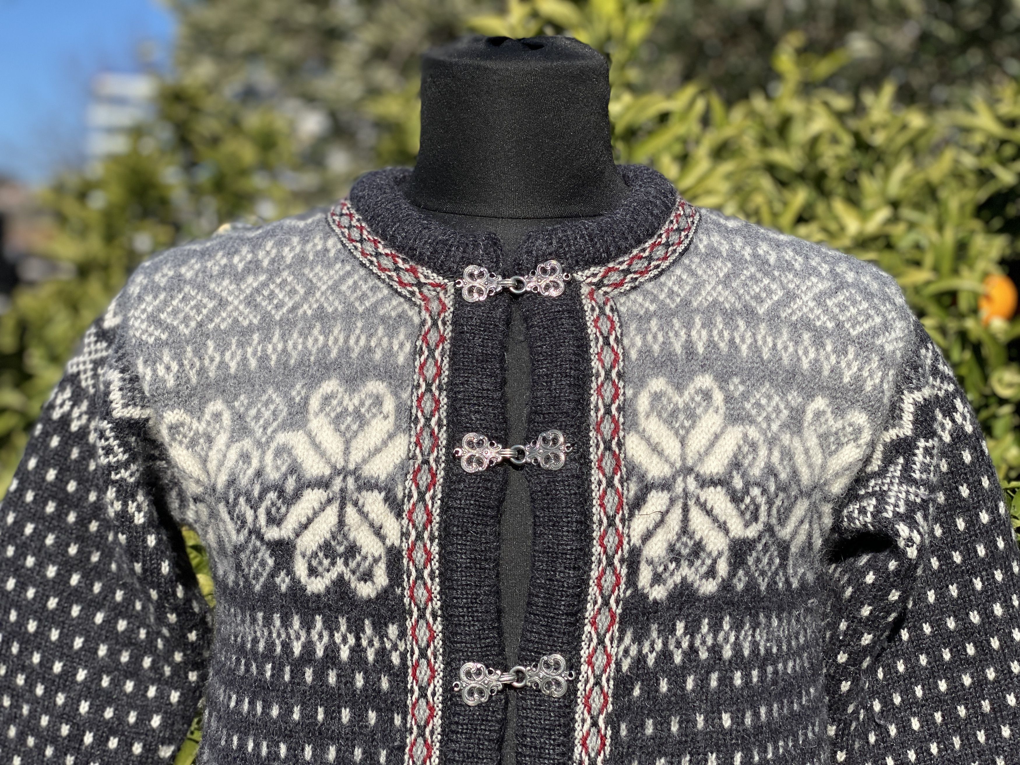 Dale Of Norway Scandinavian Dale of Norway Cardigan Jacket Size S 40 42 Size S / US 4 / IT 40 - 12 Thumbnail