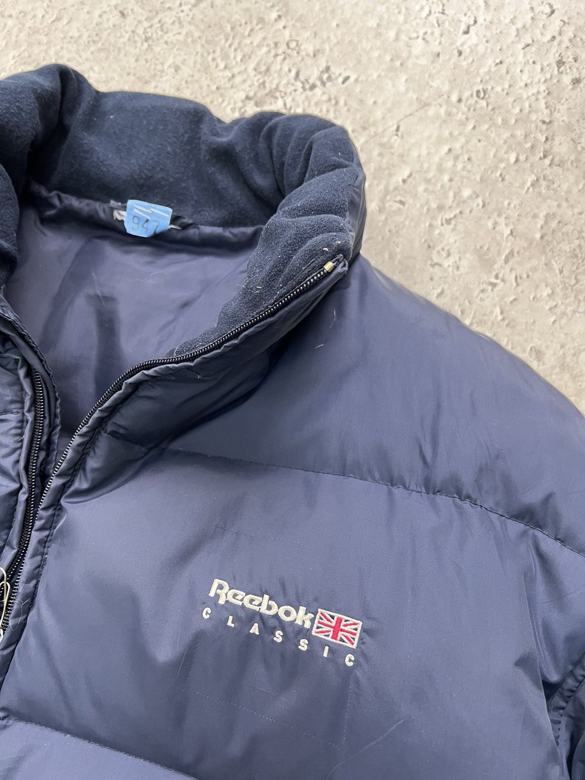 Reebok × Vintage REEBOK CLASSIC RETRO Vintage Puffer Down Jacket Size US L / EU 52-54 / 3 - 4 Thumbnail