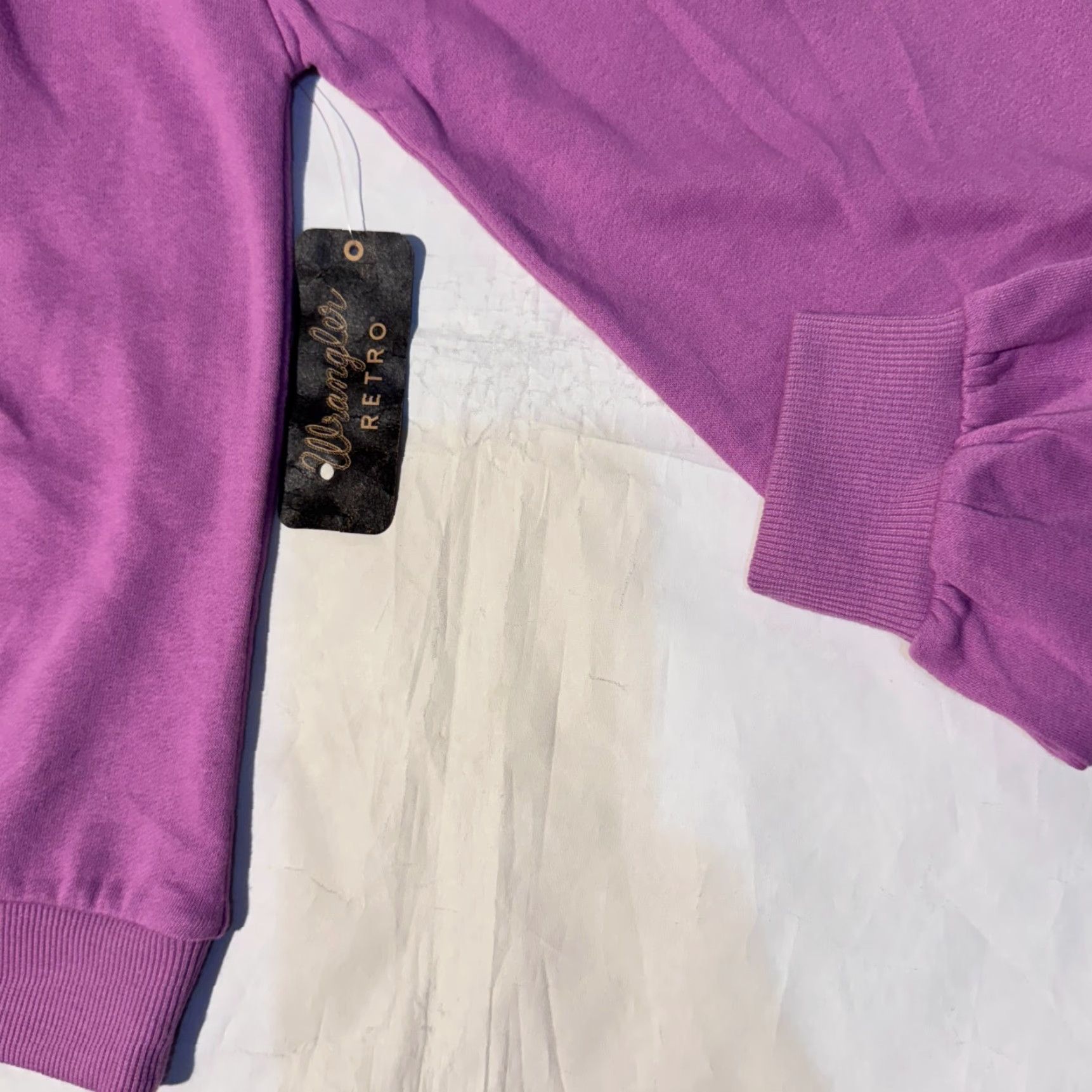 Wrangler Wrangler Sweatshirt Women’s Pink Long Sleeve Cold Shoulder Pullover M Activewear Jersey 100% Cotton Size M / US 6-8 / IT 42-44 - 2 Thumbnail
