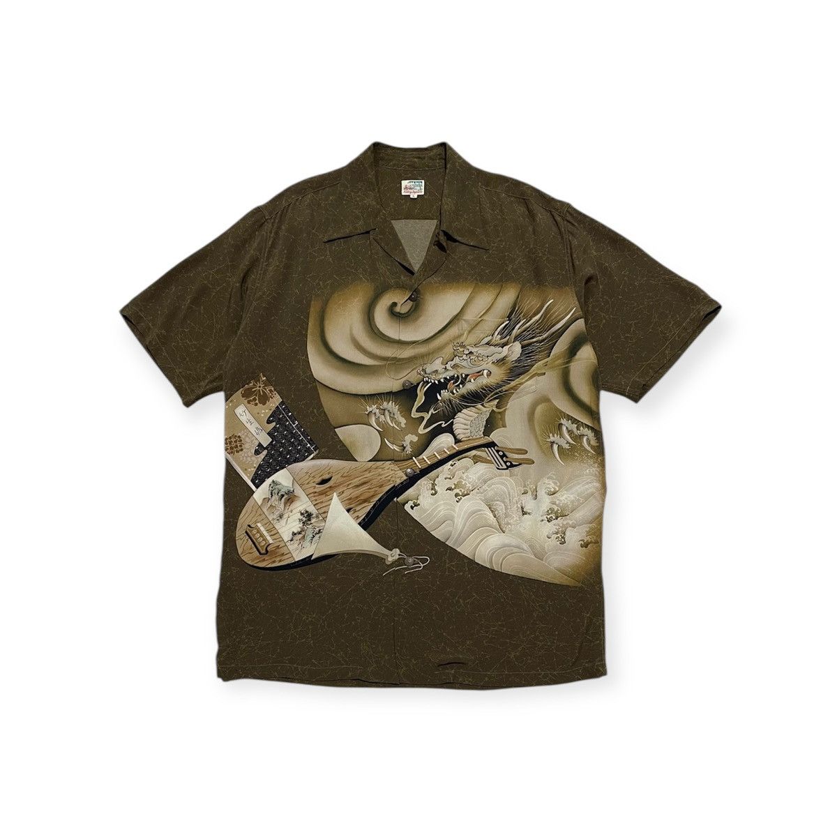 Sun Surf SS07 “Dragon & Biwa” Special Edition Shirt Size US L / EU 52-54 / 3 - 2 Thumbnail