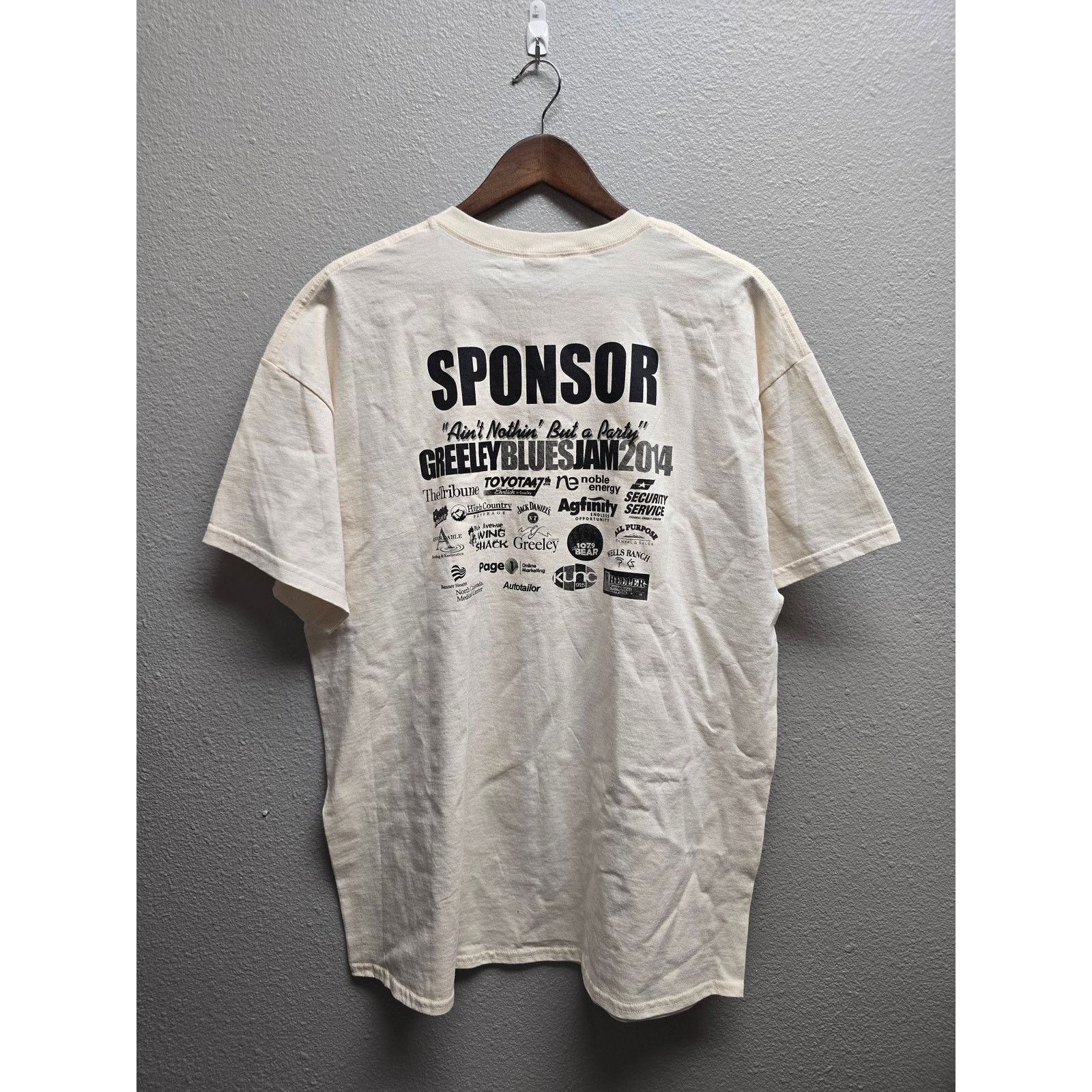 Gildan Blues Shirt Greeley Jam XL Festival Tee Phantom Blues Band Size US XL / EU 56 / 4 - 4 Thumbnail