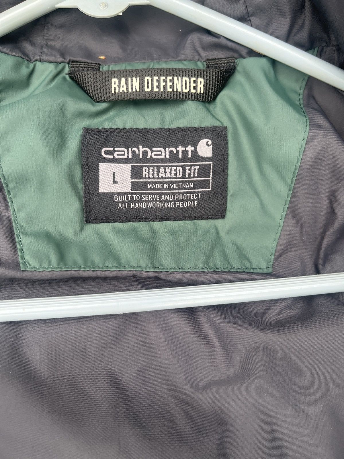 Carhartt Carhartt rain defender puffer jacket Size US L / EU 52-54 / 3 - 5 Thumbnail