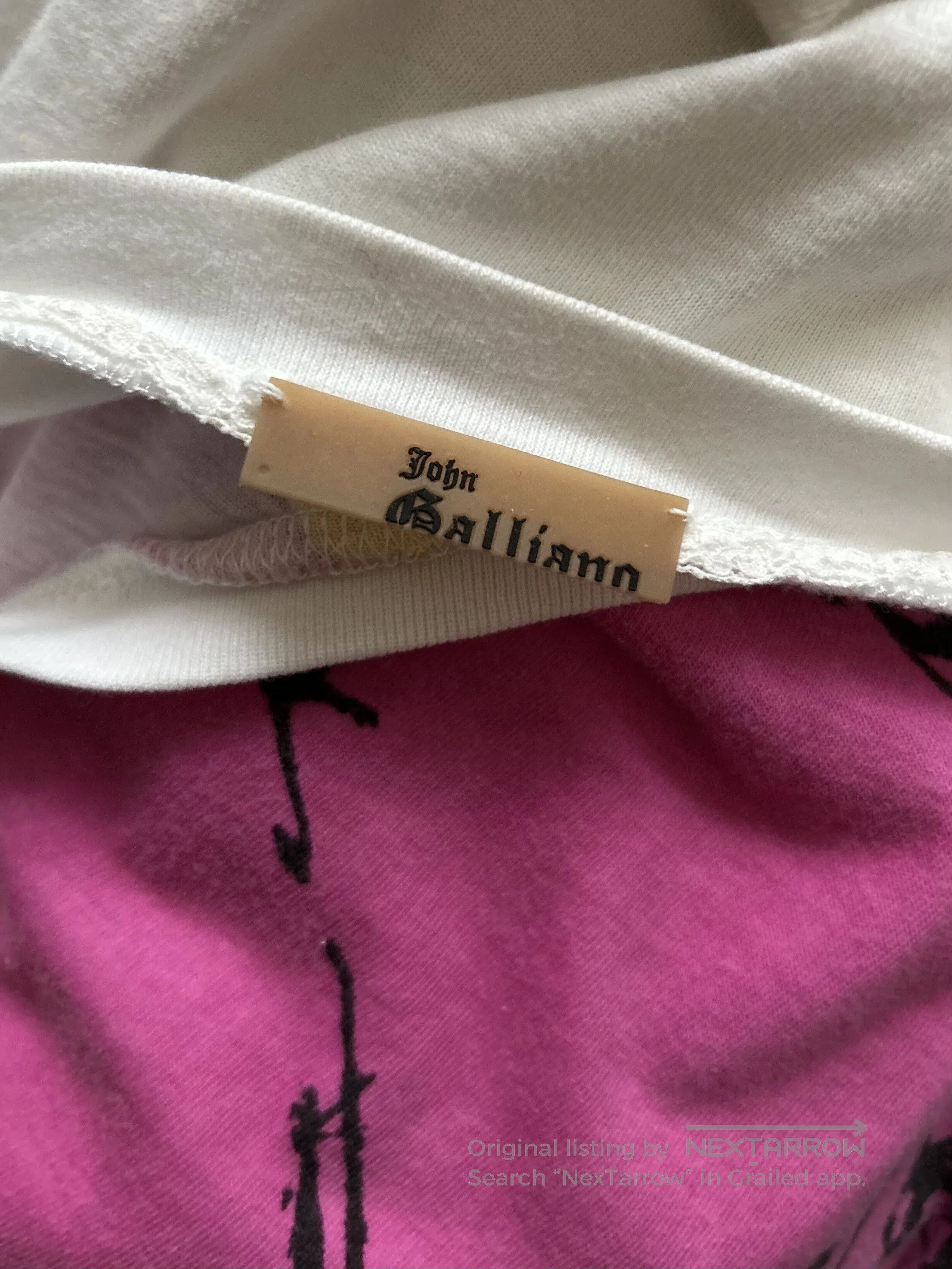 John Galliano john galliano marilyn monroe graphic tee. Size M / US 6-8 / IT 42-44 - 6 Thumbnail