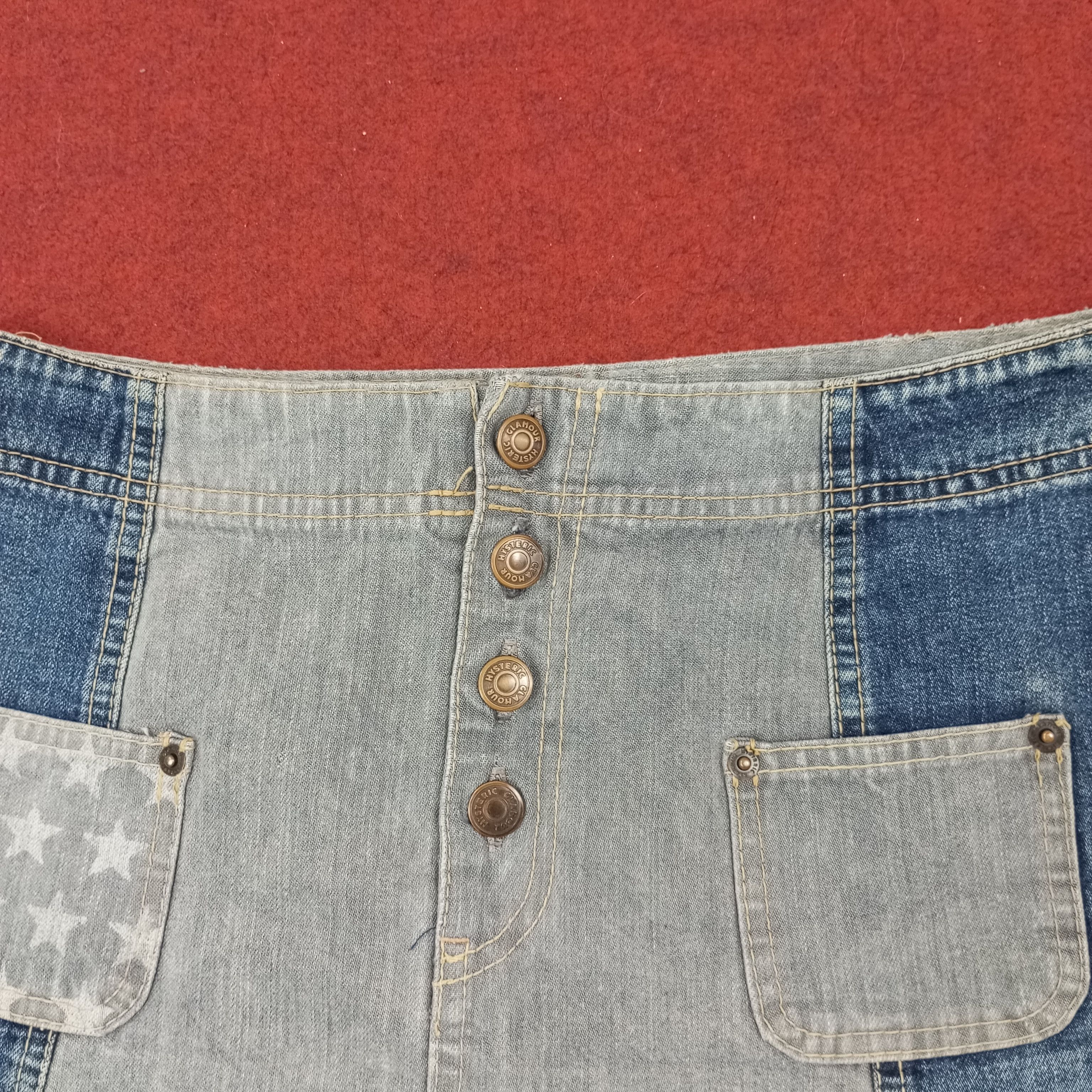 Hysteric Glamour Hysteric Glamour Japanese Brand Mini Skirt Size 28" / US 6 / IT 42 - 2 Thumbnail