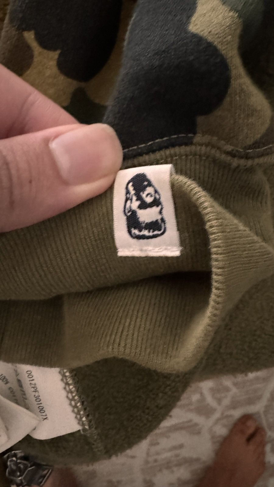 Bape Bape Shark Hoodie Size US XL / EU 56 / 4 - 10 Thumbnail