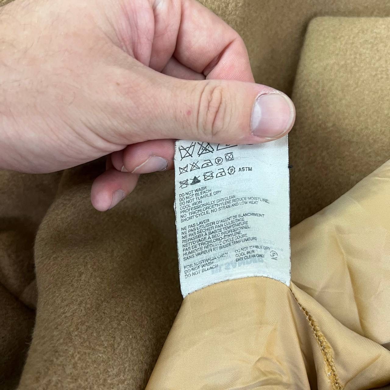 Jil Sander Jil Sander Vintage Coat 100% Camel Cupro Luxury Avant Garde Size M / US 6-8 / IT 42-44 - 4 Thumbnail