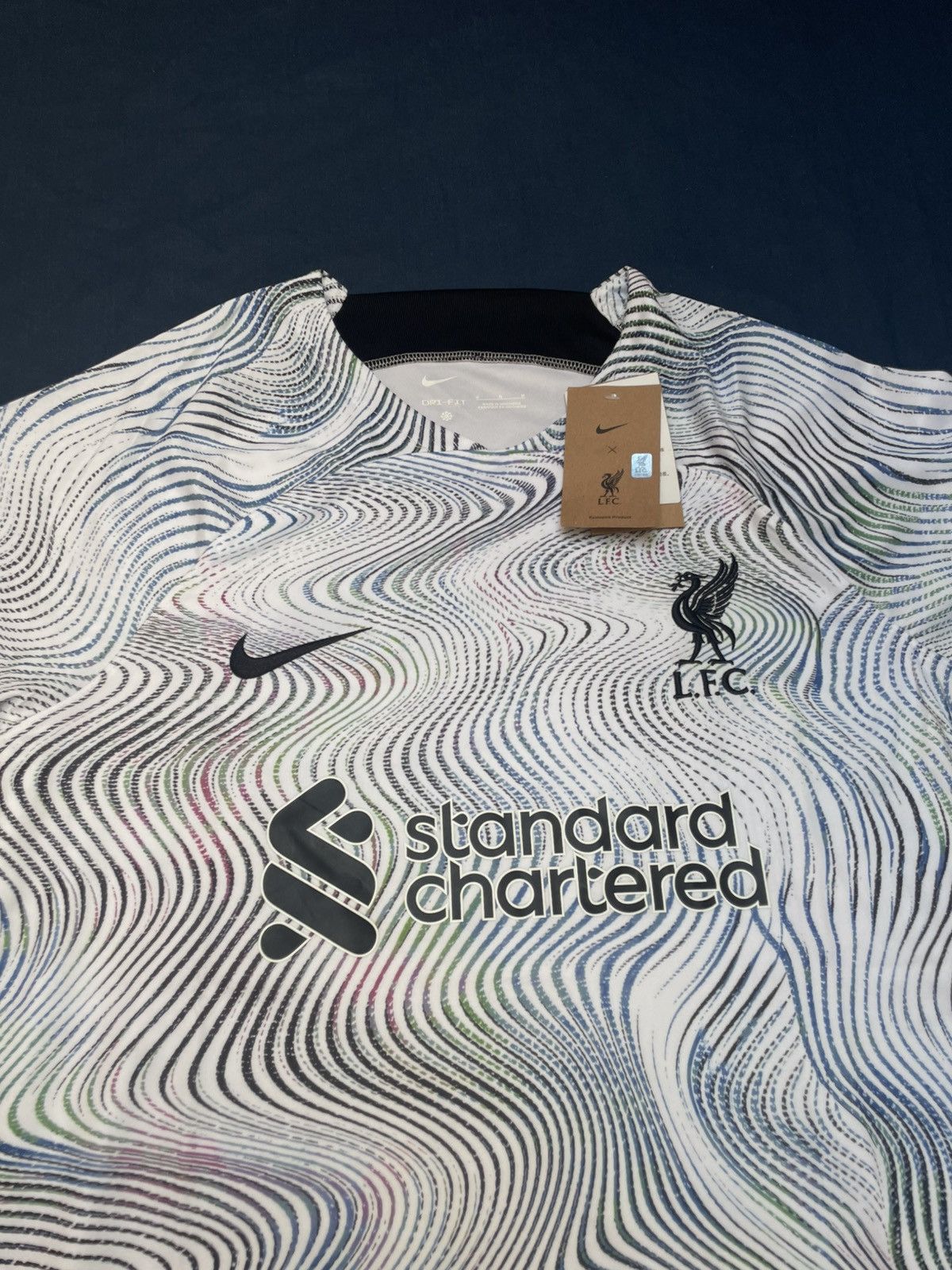 Designer × Nike Liverpool Adidas football soccer premium fashion style Size US M / EU 48-50 / 2 - 3 Thumbnail