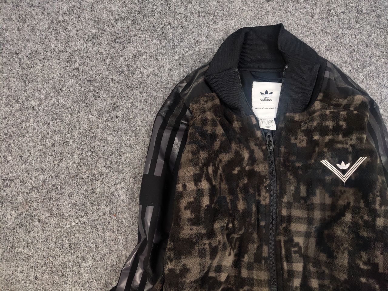 Adidas × White Mountaineering Adidas Originals White Mountaineering fleece Light Jacket Size US S / EU 44-46 / 1 - 10 Thumbnail