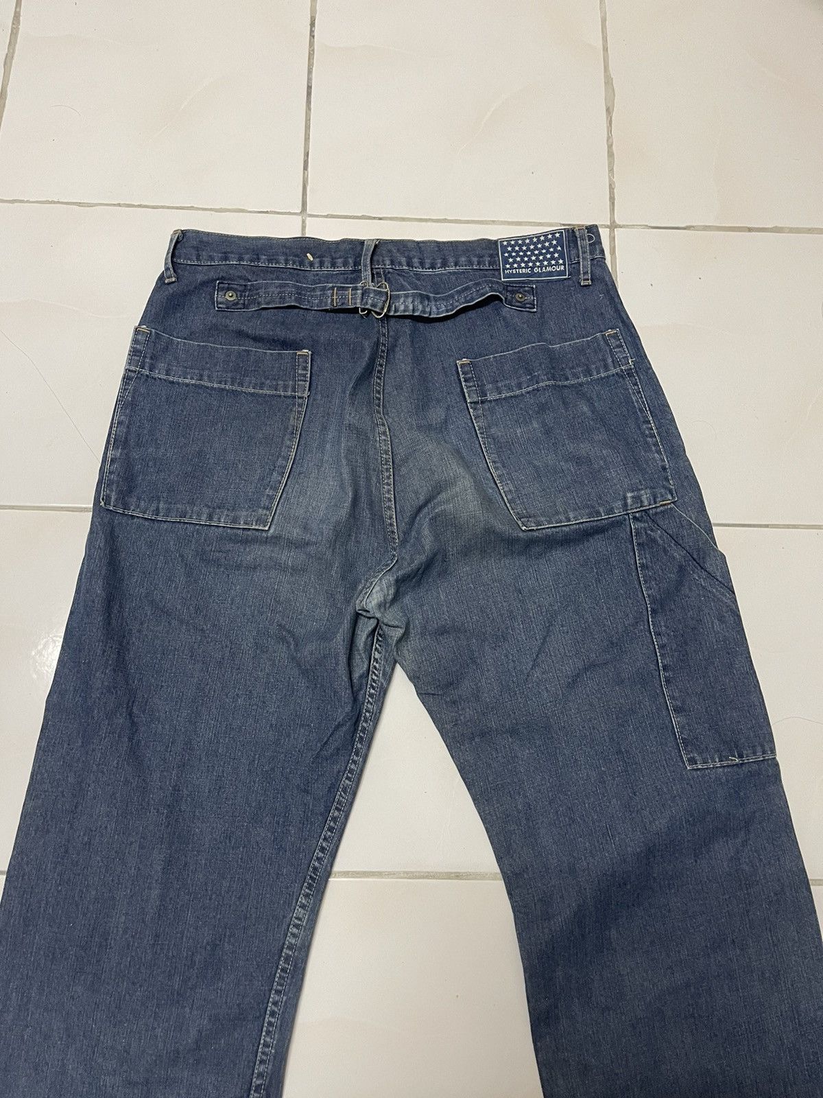 Hysteric Glamour ❌ON SALE❌90’s HYSTERIC GLAMOUR Workwear Jeans Size US 32 / EU 48 - 1 Thumbnail