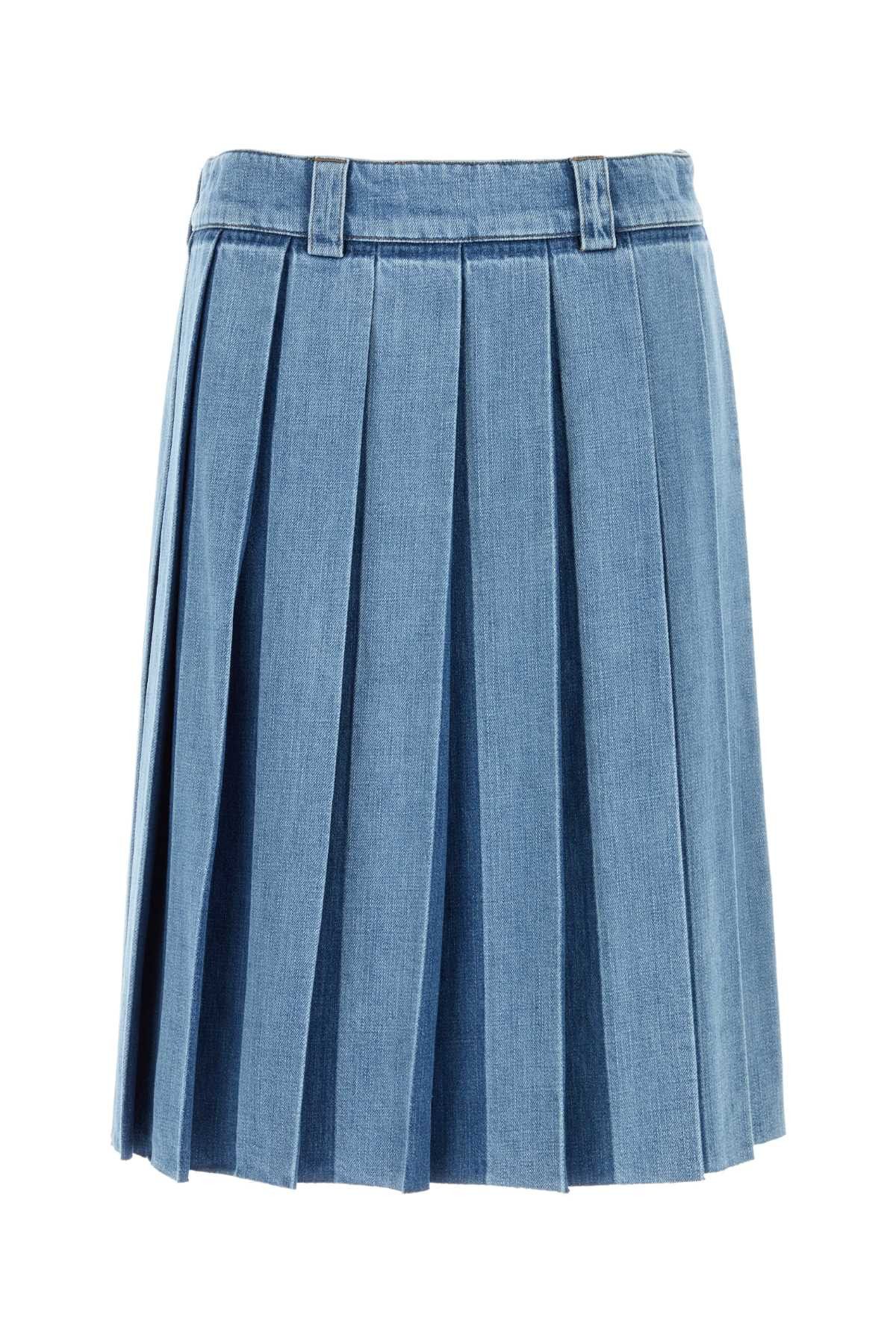Denim Skirt