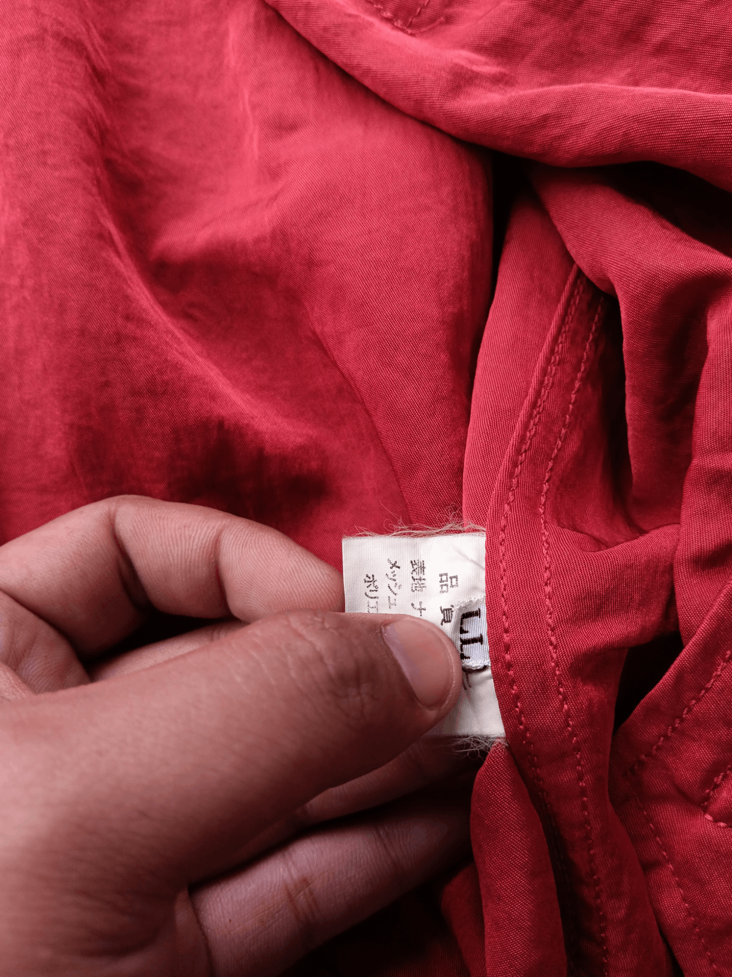 Vintage 😍RARE😍VINTAGE GALLOP MOTORCYCLES RED BOMBER NYLON JACKET Size US XL / EU 56 / 4 - 17 Thumbnail