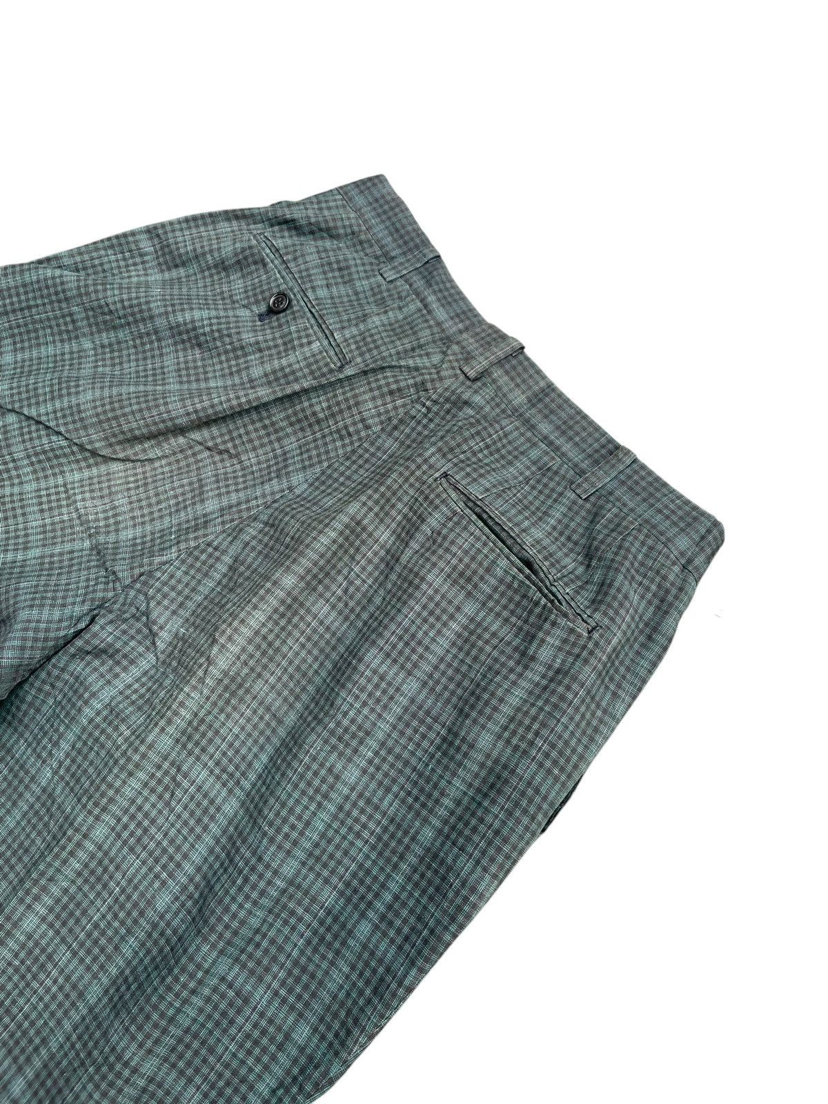 Designer × Henry Grethel × Vintage Vintage Henry Grethel Checkered Pant Size US 32 / EU 48 - 6 Thumbnail