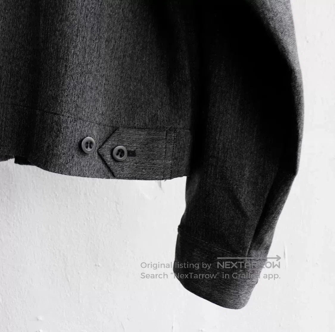 Yohji Yamamoto Yohji Yamamoto Gracie Workwear Jacket. Size US M / EU 48-50 / 2 - 5 Thumbnail