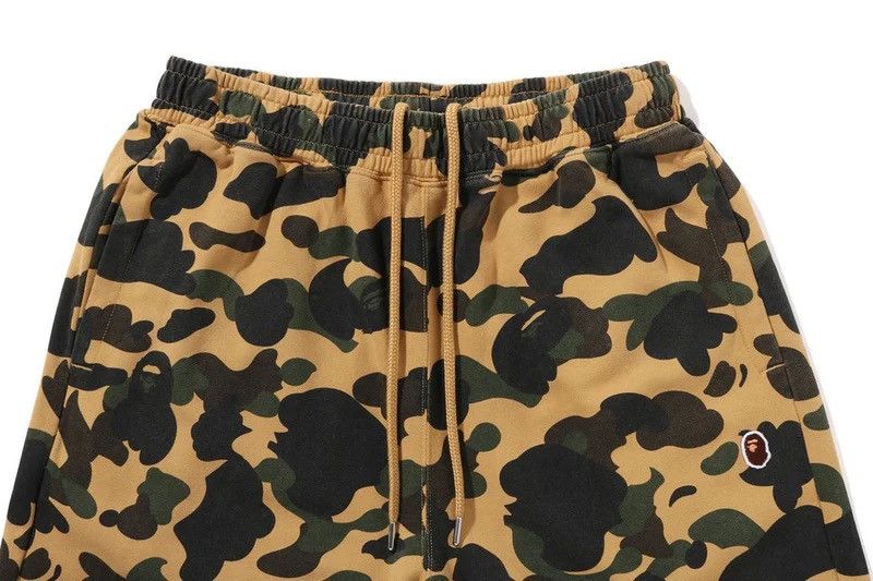 Bape Bape Camo Sweatpants Size ONE SIZE - 4 Thumbnail