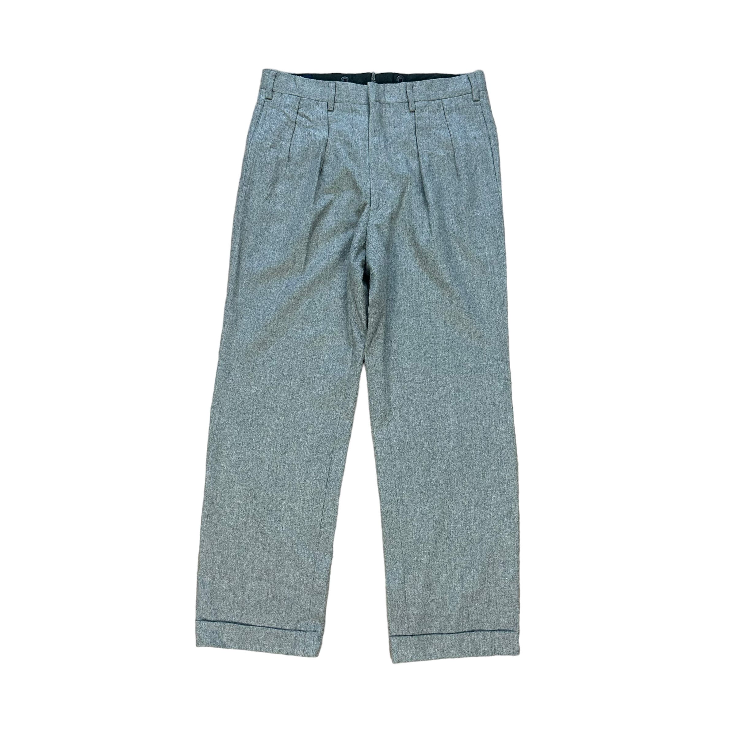 Polo Ralph Lauren POLO RALPH LAUREN WOOL TROUSERS / CASUAL PANT #7893-188 Size US 31 - 1 Thumbnail