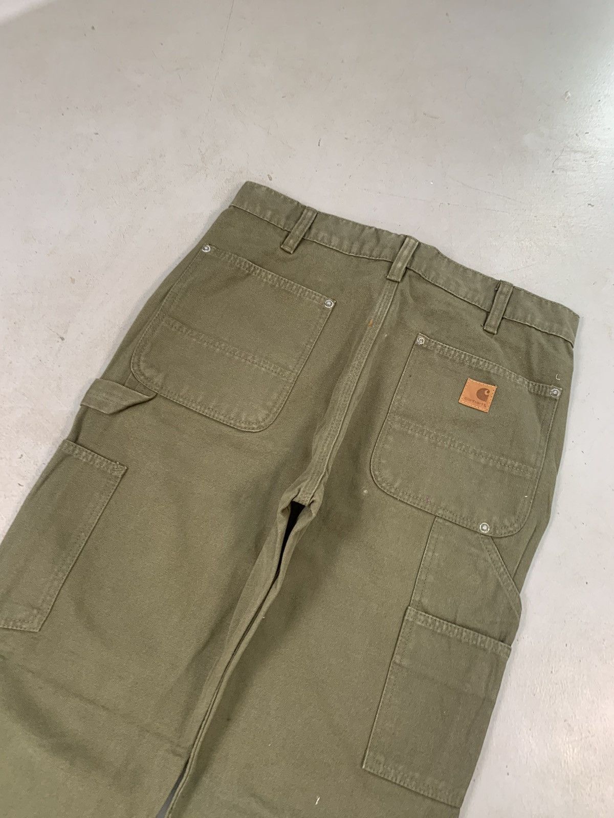 Carhartt Factory leftover Carhartt double knee denim Size US 34 / EU 50 - 8 Thumbnail