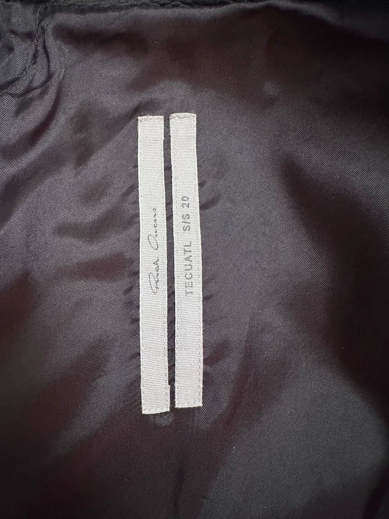 Rick Owens Rick Owens Five zipper short leather clothes-2506 Size US S / EU 44-46 / 1 - 5 Thumbnail