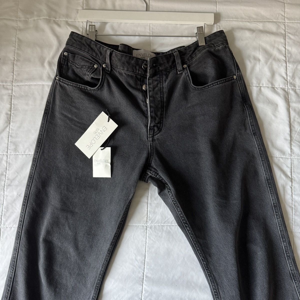 Other Envelope 1976 dark grey jeans Size 32" / US 10 / IT 46 - 1 Thumbnail