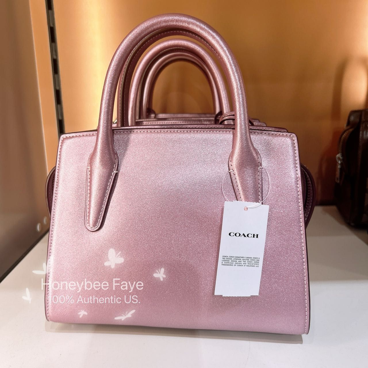 Coach Andrea Carryall Bag CW024 Size ONE SIZE - 3 Thumbnail