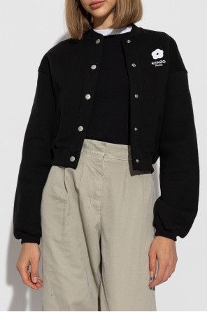 Kenzo o1s22i1n0724 Teddy Jacket in Black Size M / US 6-8 / IT 42-44 - 3 Thumbnail