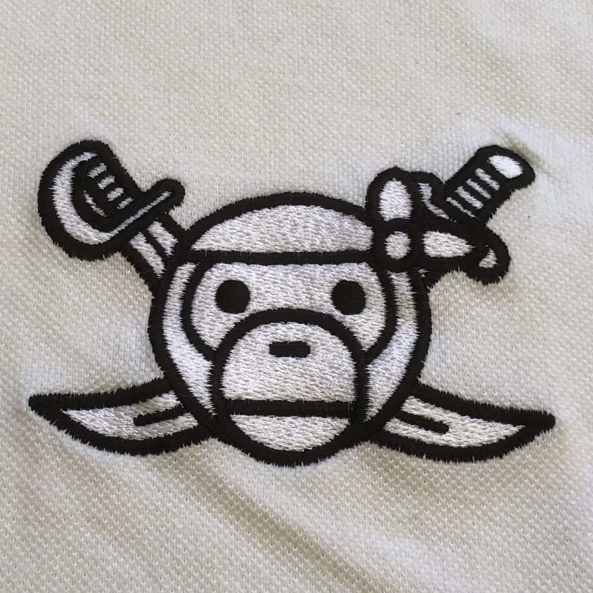 Bape Bape Pirate Store Polo Size US L / EU 52-54 / 3 - 3 Thumbnail