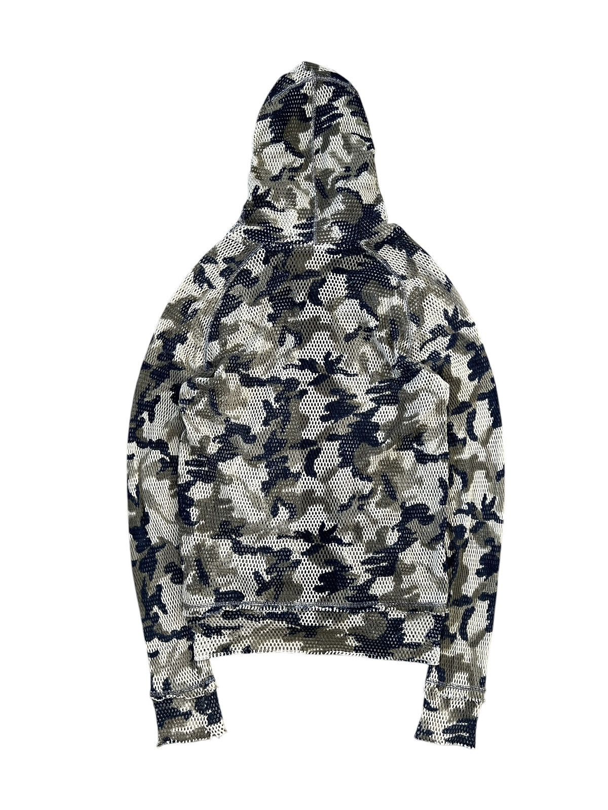 FranCisT MOR.K.S 1990 FranCisT MOR.K.S Camo Mesh Zipper Sweater Size US S / EU 44-46 / 1 - 2 Thumbnail
