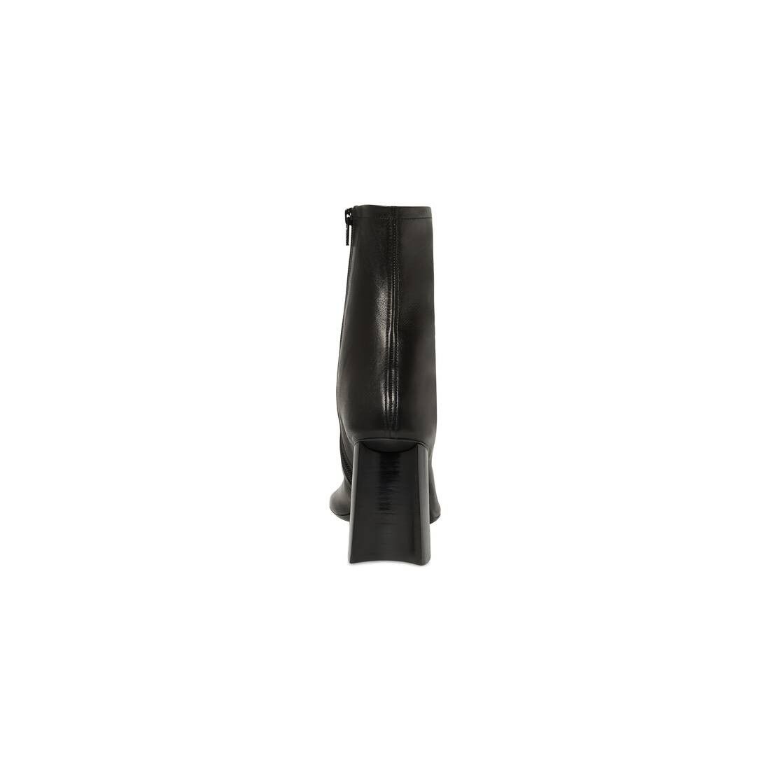 Balenciaga o1in1g0924 Glove 80mm Bootie in Black Size US 11 / IT 41 - 5 Thumbnail